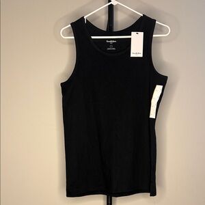 Goodfellow & Co Black Classic Tank Top NWT Basic Sleeveless Essential